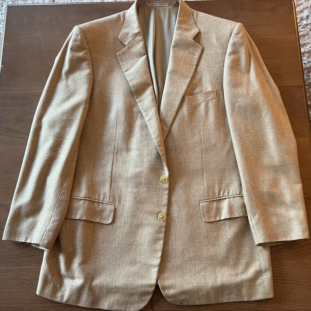 Ermenegildo Zegna silk and cashmere jacket